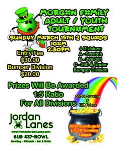 Morgan Family Adult / Youth Tournament 5