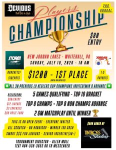 LV Keglers Cup Players Championship 3