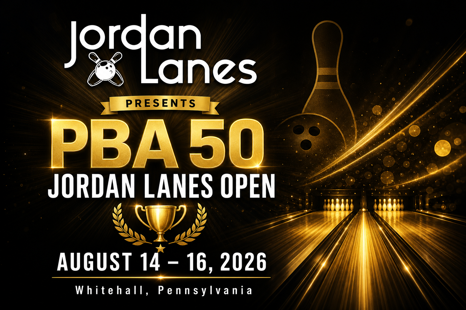 PBA Weekend & Pro-AM Registration 1 PBA Weekend & Pro-AM Registration 1